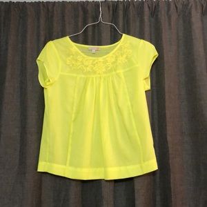 Never worn, neon GB top!